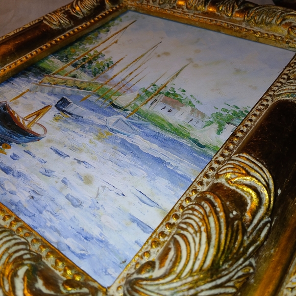 Oil on canvas - Picture 3 of 7